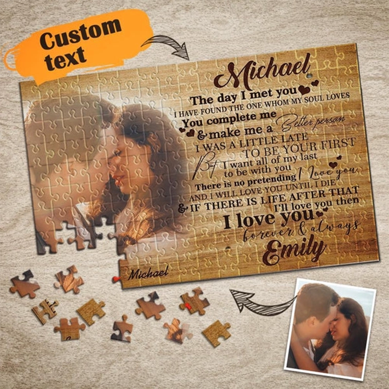 个性化定制拼图-150片定制照片拼图 - 专属浪漫礼物,适合情人节、周年纪念、生日 (2) 个性化定制拼图-150片定制照片拼图 - 专属浪漫礼物,适合情人节、周年纪念、生日 (2)