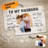 个性化定制拼图-150片定制照片拼图 - 专属浪漫礼物，适合情人节、周年纪念、生日 (3)