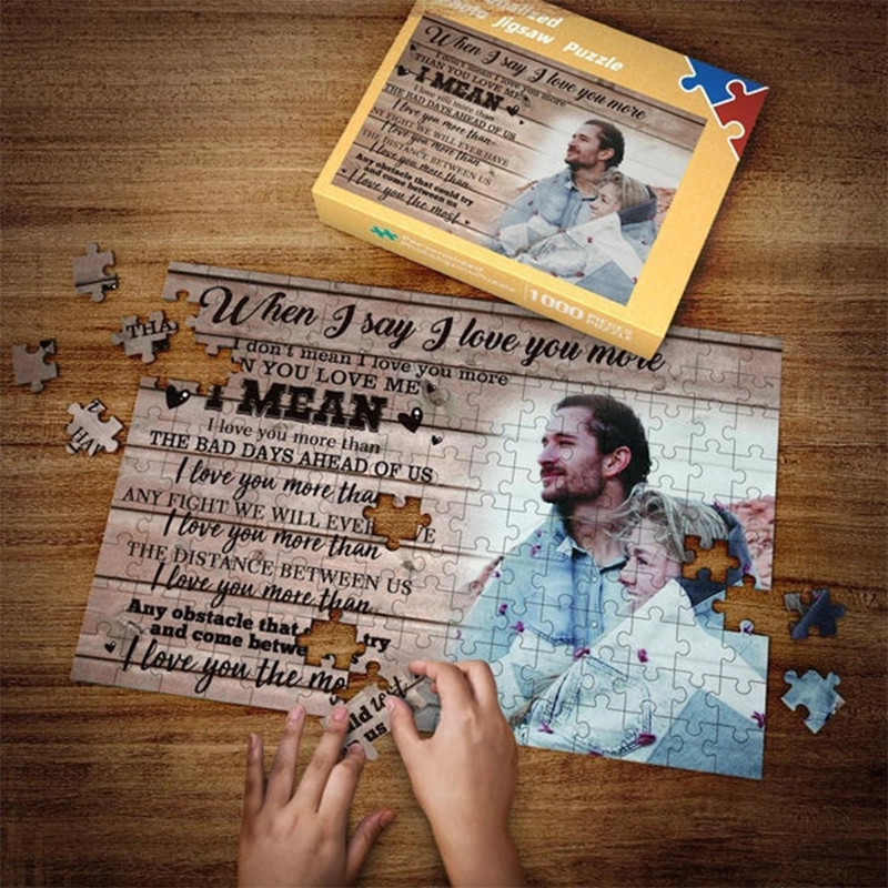个性化定制拼图-150片定制照片拼图 - 专属浪漫礼物,适合情人节、周年纪念、生日 (5) 个性化定制拼图-150片定制照片拼图 - 专属浪漫礼物,适合情人节、周年纪念、生日 (5)
