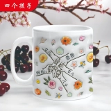 送给温馨家庭的特别礼物-花卉主题3D立体定制马克杯 (4) 送给温馨家庭的特别礼物-花卉主题3D立体定制马克杯 (4)