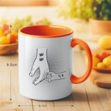 送给新手妈妈的温馨礼物-母子牵手主题定制马克杯 (2) 送给新手妈妈的温馨礼物-母子牵手主题定制马克杯 (2)