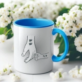 送给新手妈妈的温馨礼物-母子牵手主题定制马克杯 (3) 送给新手妈妈的温馨礼物-母子牵手主题定制马克杯 (3)