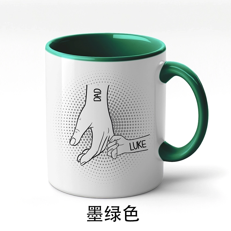 送给新手妈妈的温馨礼物-母子牵手主题定制马克杯 (5) 送给新手妈妈的温馨礼物-母子牵手主题定制马克杯 (5)