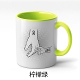 送给新手妈妈的温馨礼物-母子牵手主题定制马克杯 (6)