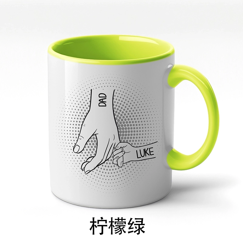 送给新手妈妈的温馨礼物-母子牵手主题定制马克杯 (6) 送给新手妈妈的温馨礼物-母子牵手主题定制马克杯 (6)