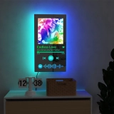 定制幻彩RGB音乐镜面灯-浪漫氛围床头灯 定制幻彩RGB音乐镜面灯-浪漫氛围床头灯