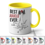 送给最棒爷爷的特别礼物-多彩手印主题3D立体定制马克杯 (2)