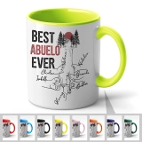 送给最棒爷爷的特别礼物-多彩手印主题3D立体定制马克杯 (3) 送给最棒爷爷的特别礼物-多彩手印主题3D立体定制马克杯 (3)