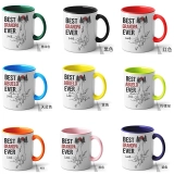 送给最棒爷爷的特别礼物-多彩手印主题3D立体定制马克杯 (8)