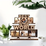 定制照片木质摆件 - 母亲节最佳礼物 (2)