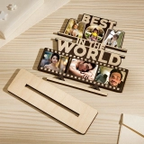 定制照片木质摆件 - 母亲节最佳礼物 (3)