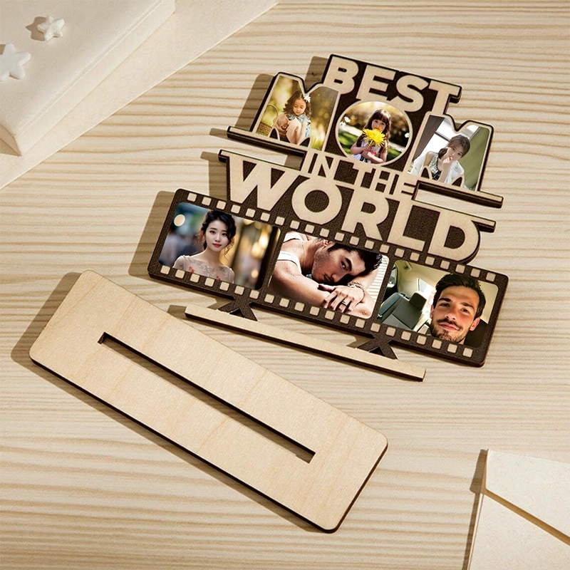 定制照片木质摆件 - 母亲节最佳礼物 (3)