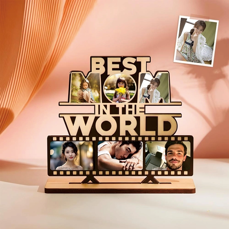 定制照片木质摆件 - 母亲节最佳礼物 (4)