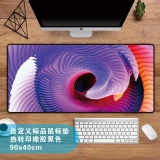 个性化热转印黑色橡胶鼠标垫-定制您的专属桌面装饰 个性化热转印黑色橡胶鼠标垫-定制您的专属桌面装饰