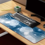 个性化热转印黑色橡胶鼠标垫-定制您的专属桌面装饰 (3)