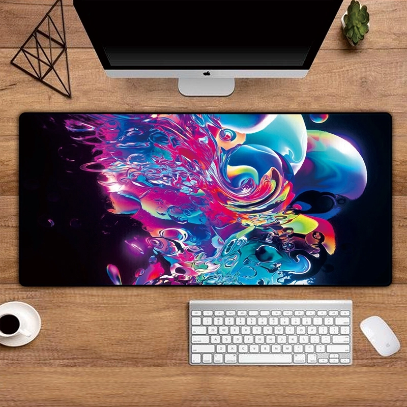 个性化热转印黑色橡胶鼠标垫-定制您的专属桌面装饰 (7)