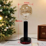 个性化定制蓝色灯光字母灯泡-高款黑色金属底座创意台灯 (4) 个性化定制蓝色灯光字母灯泡-高款黑色金属底座创意台灯 (4)