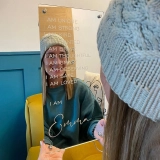 个性化定制亚克力镜面镜子灯-RGB幻彩遥控控制 (6) 个性化定制亚克力镜面镜子灯-RGB幻彩遥控控制 (6)