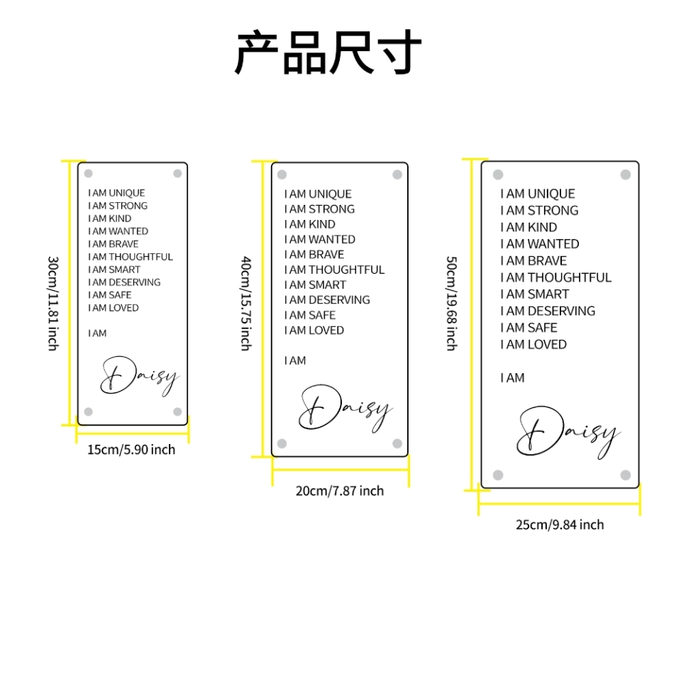个性化定制亚克力镜面镜子灯-RGB幻彩遥控控制 (7) 个性化定制亚克力镜面镜子灯-RGB幻彩遥控控制 (7)