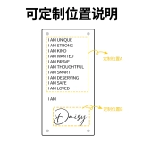 个性化定制亚克力镜面镜子灯-RGB幻彩遥控控制 (8) 个性化定制亚克力镜面镜子灯-RGB幻彩遥控控制 (8)