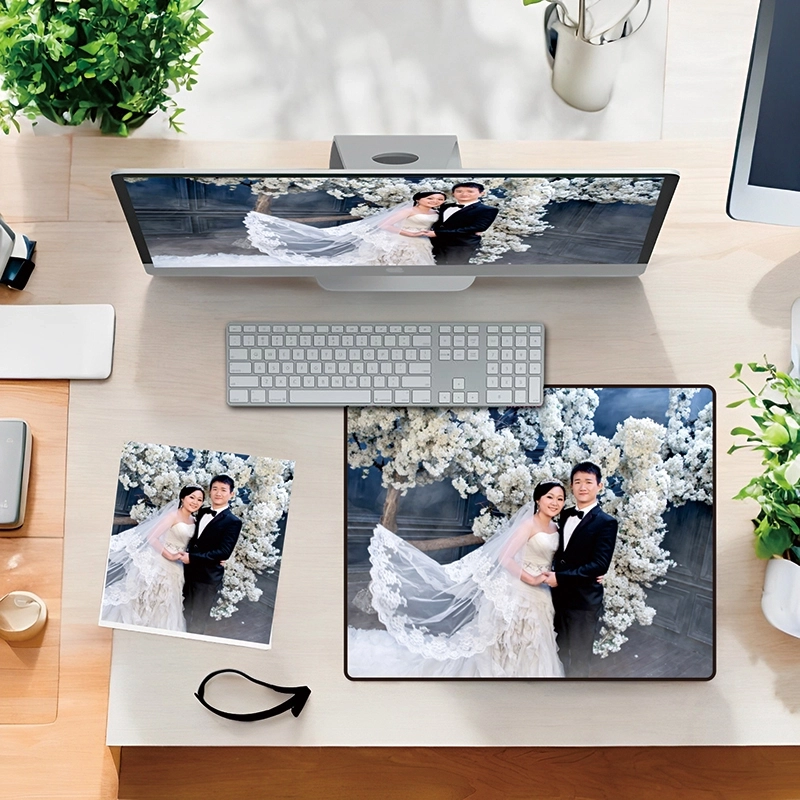 个性化情侣模板定制鼠标垫-定制您的专属浪漫桌面装饰 (2)