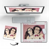 个性化情侣模板定制鼠标垫-定制您的专属浪漫桌面装饰 (5) 个性化情侣模板定制鼠标垫-定制您的专属浪漫桌面装饰 (5)