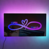 浪漫定制无限爱心镜面灯-情侣专属氛围灯 (2) 浪漫定制无限爱心镜面灯-情侣专属氛围灯 (2)