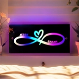 浪漫定制无限爱心镜面灯-情侣专属氛围灯 (3) 浪漫定制无限爱心镜面灯-情侣专属氛围灯 (3)