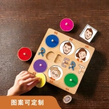 个性化定制名字雕刻木制拼图-创意婴儿礼物 (5)