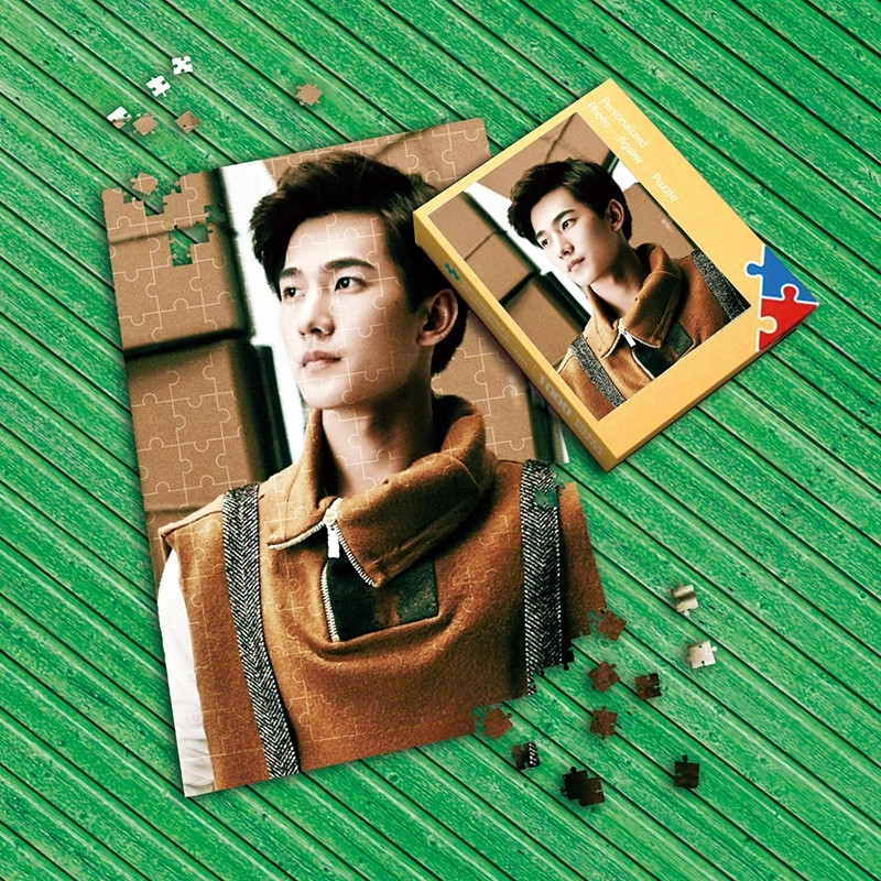 定制300片纸质拼图-个性化照片拼图-适合婚礼、生日、圣诞节等特别场合的完美礼物 (5)