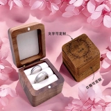 自定义双人位高端木质戒指盒-白色内托-定制雕刻戒指礼盒 (2) 自定义双人位高端木质戒指盒-白色内托-定制雕刻戒指礼盒 (2)