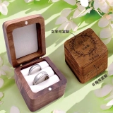 自定义双人位高端木质戒指盒-白色内托-定制雕刻戒指礼盒 (5) 自定义双人位高端木质戒指盒-白色内托-定制雕刻戒指礼盒 (5)
