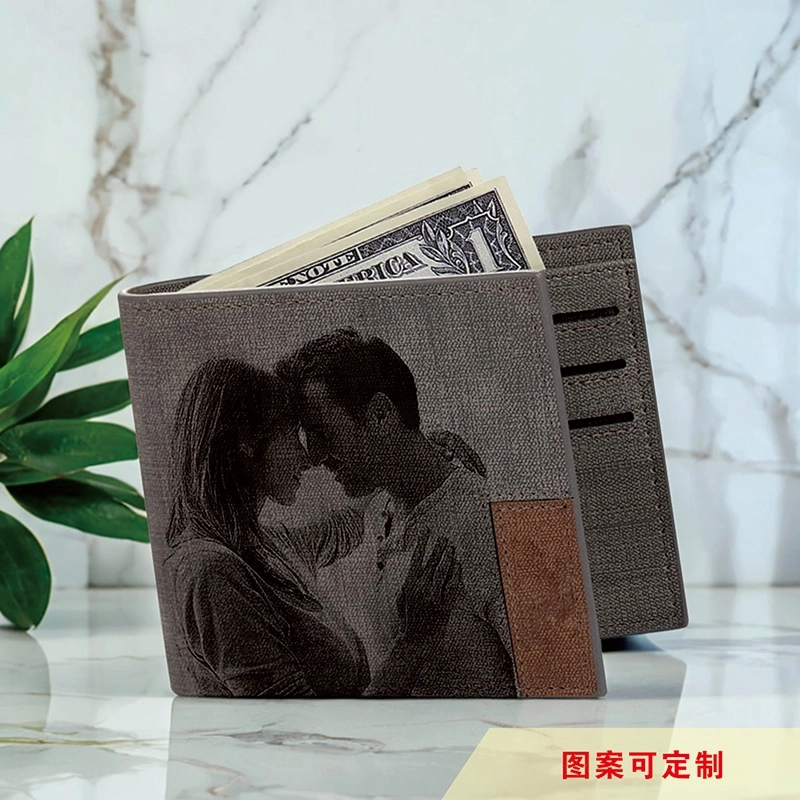 个性化照片钱包-高级UV印刷定制真皮钱包 (3)