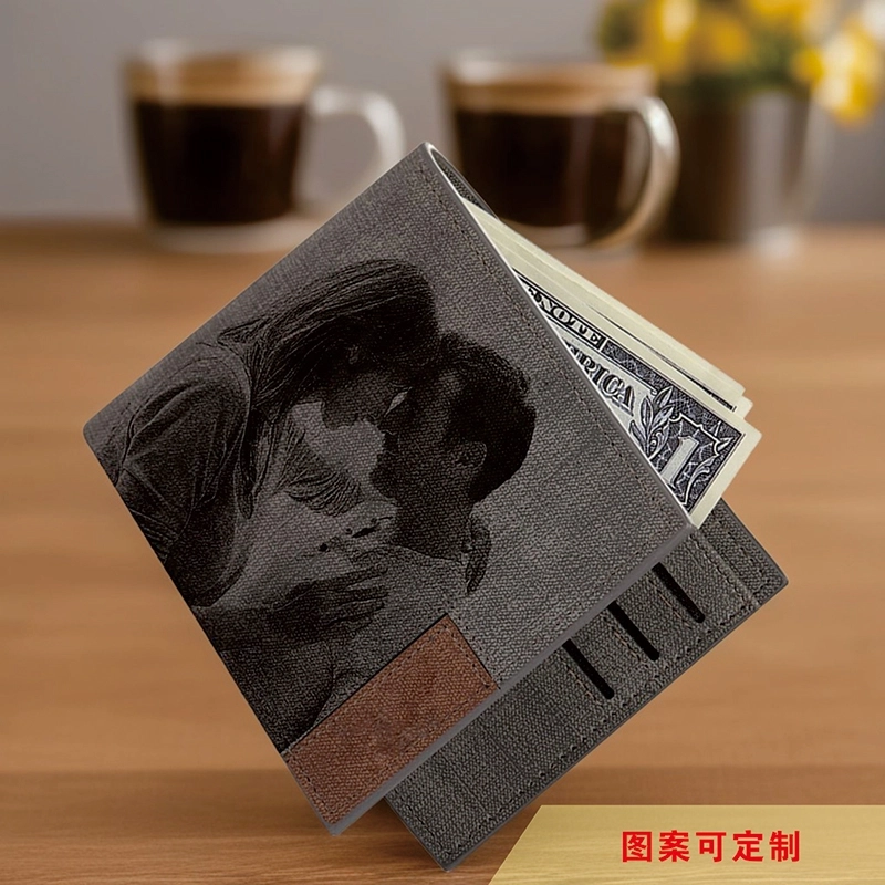 个性化照片钱包-高级UV印刷定制真皮钱包 (4)