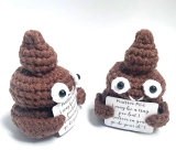 个性化定制钩织便便毛绒玩具-棕色 (5) 个性化定制钩织便便毛绒玩具-棕色 (5)