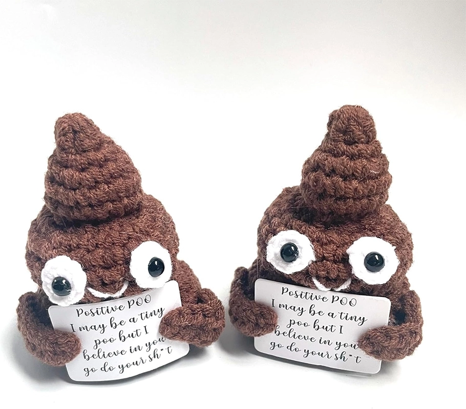 个性化定制钩织便便毛绒玩具-棕色 (6) 个性化定制钩织便便毛绒玩具-棕色 (6)