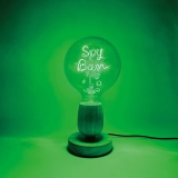 个性化定制灯泡字母灯-木质底座红酒杯外形创意台灯 个性化定制灯泡字母灯-木质底座红酒杯外形创意台灯