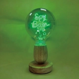 个性化定制灯泡字母灯-木质底座红酒杯外形创意台灯 (4) 个性化定制灯泡字母灯-木质底座红酒杯外形创意台灯 (4)