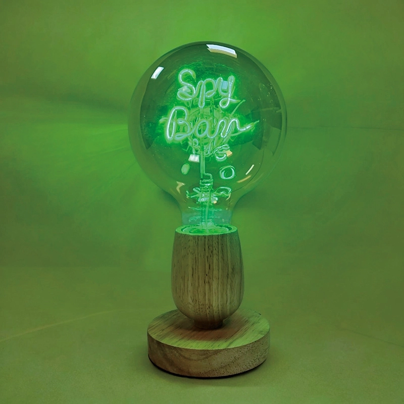 个性化定制灯泡字母灯-木质底座红酒杯外形创意台灯 (4) 个性化定制灯泡字母灯-木质底座红酒杯外形创意台灯 (4)