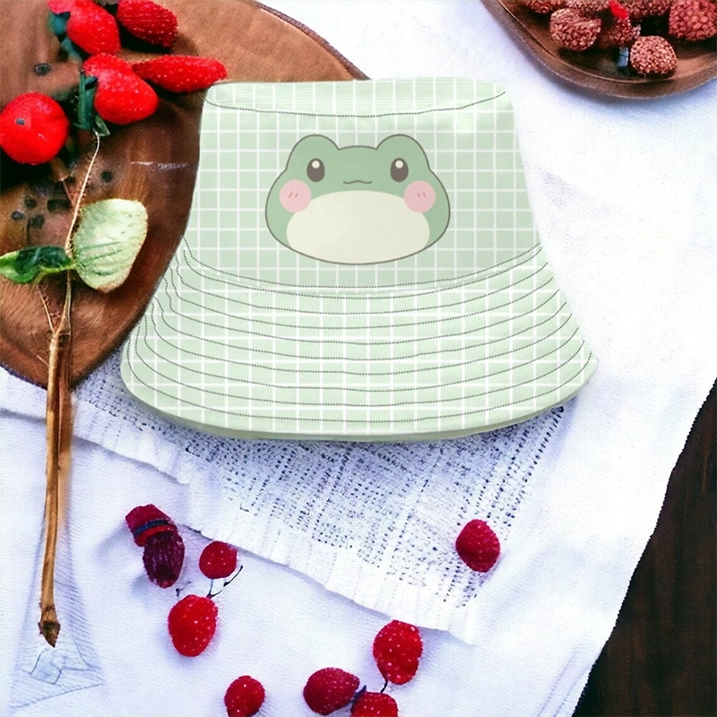 田园风格卡哇伊设计-定制您的专属时尚夏季遮阳帽 (4) 田园风格卡哇伊设计-定制您的专属时尚夏季遮阳帽 (4)