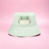 田园风格卡哇伊设计-定制您的专属时尚夏季遮阳帽 (5)