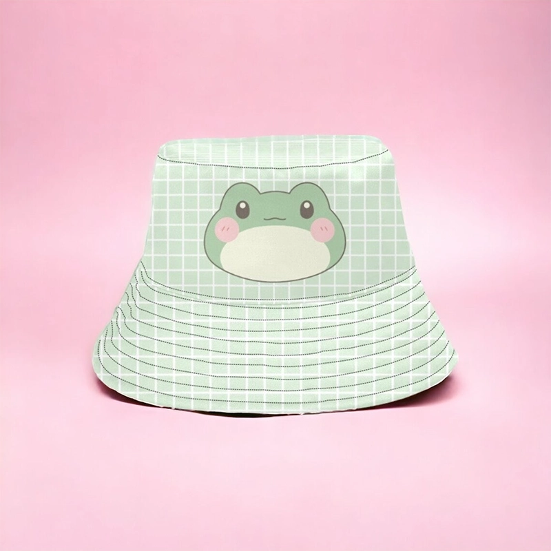 田园风格卡哇伊设计-定制您的专属时尚夏季遮阳帽 (5)