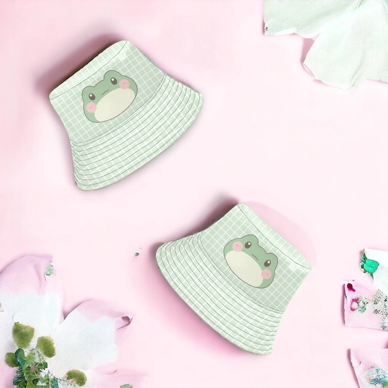 田园风格卡哇伊设计-定制您的专属时尚夏季遮阳帽 (7) 田园风格卡哇伊设计-定制您的专属时尚夏季遮阳帽 (7)