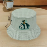 田园风格卡哇伊设计-定制您的专属时尚夏季遮阳帽 (8)