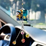个性定制书页款水晶汽车挂饰-打造您的专属车内装饰 (3) 个性定制书页款水晶汽车挂饰-打造您的专属车内装饰 (3)