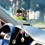 个性定制书页款水晶汽车挂饰-打造您的专属车内装饰 (5) 个性定制书页款水晶汽车挂饰-打造您的专属车内装饰 (5)