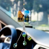 个性定制书页款水晶汽车挂饰-打造您的专属车内装饰 (7) 个性定制书页款水晶汽车挂饰-打造您的专属车内装饰 (7)