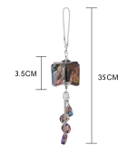 个性定制书页款水晶汽车挂饰-打造您的专属车内装饰 (8)