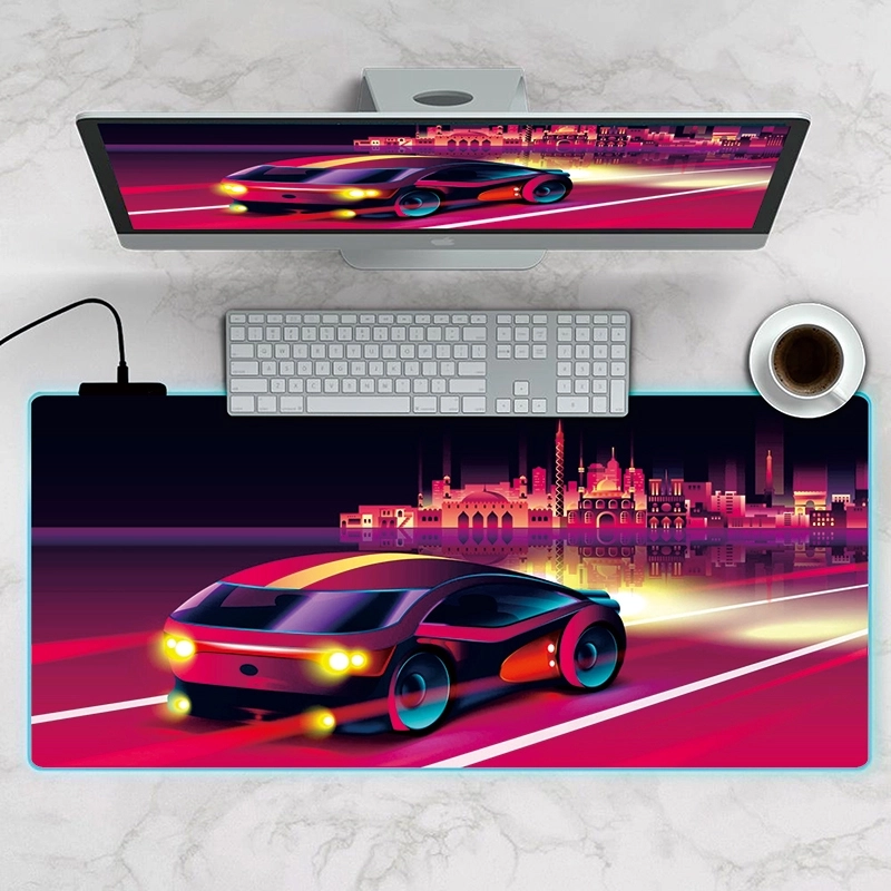 定制游戏鼠标垫-发光鼠标垫- 游戏玩家个性化礼物 (4)