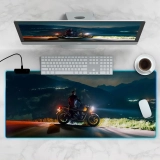 定制游戏鼠标垫-发光鼠标垫- 游戏玩家个性化礼物 (6)